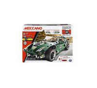 Boite construction Meccano - Voiture Cabriolet avec moteur a retrofriction - Coffret inventions vehicules 5 modeles - Des 8 ans