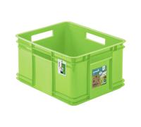 Boîte conteneur boîte empilable PAFEN vert 28L Eco Eurobox boîte empilable tr...