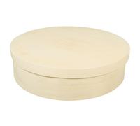 Boîte Copeau,Fsc Mix Credit,20cm Rond, 5,5cm