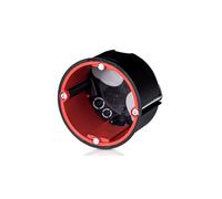 F-Tronic 7500042 Boîtier d'installation coupe-vent, sans halogène (Ø x P) 68 mm x 50 mm 10 pc(s)