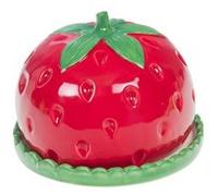 Boite coupelle Fraise - Amadeus - Rouge - Céramique Rouge G