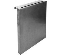 BOITE COUTELLIERE INOX 304 POUR TABLE- - - Inox 300x80x400mm