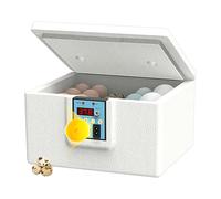 Boîte Couveuse à Œufs - Boîte d'Élevage Intelligente pour Poussins,Éclosoir Automatique Portable pour Petit Élevage De Basse-Cour Et Fermette