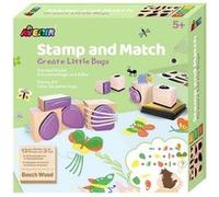 Boite Créative Avenir 13 Tampons Art petits insectes Marron G