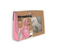 Boite créative Décopatch Avenue Mandarine Mini Kit Licorne