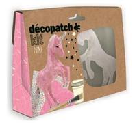 DÉCOPATCH KIT009O - Mini-kit créatif Animal - Licorne