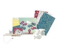 Boîte créative Décopatch - Pêche à la ligne - L 23 x H 4 x l 16 cm Multicolore G