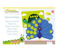 Boîte créative, Educativ' Stickers, Lignes de gommettes - Multicolore