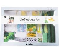 Boîte Créative Knutsel Monsters Maken