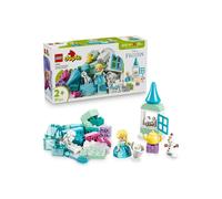 Boîte créative LEGO DUPLO Disney Frozen 10462 avec Elsa et Olaf 37 pièces Bleu clair