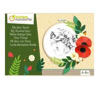 * Boîte créative, Ma déco fleurie - Vert