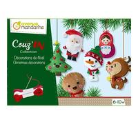 Boîte créative, Mini Couz'IN, Décorations de Noël - Multicolore