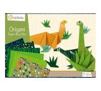Boîte créative, Origami dino - Vert