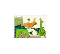 Boîte créative - Origami dinosaures - 10 modèles