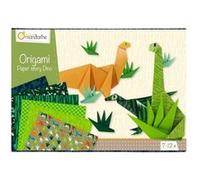Boîte créative - Origami dinosaures - 10 modèles