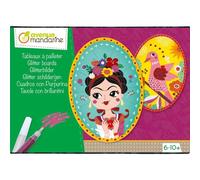 Boîte créative, Tableaux à pailleter