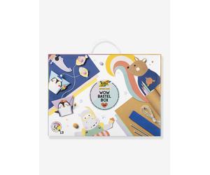 Boîte créative WOW pour enfants HAPPINESS SAFARI folia, 144 pièces multicolore TU