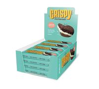 Boîte Crispy Protein Bar (16x40g)Barres ProtéinéesBiotech Usa