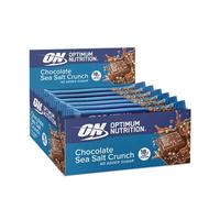 Boîte Crunch Protein Bar (12x55g)Chocolate Sea SaltBarres ProtéinéesOptimum Nutrition