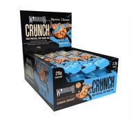 Boîte Crunch Protein Bar (12x64g)Choco CookieBarres ProtéinéesWarrior Multicolore