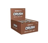 Boîte Crush Bar (12x64g)Chocolat Brownie Barres ProtéinéesBiotech Usa