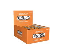 Boîte Crush Bar (12x64g)Chocolate Peanut Butter Barres ProtéinéesBiotech Usa