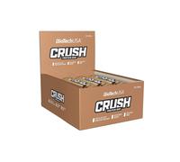 Boîte Crush Bar (12x64g)Cookies Et Cream Barres ProtéinéesBiotech Usa