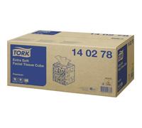 Tork Mouchoirs boîtes cubiques 140278 Extra doux Premium 4 x 20 cm