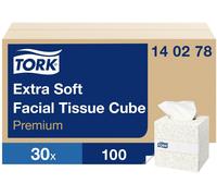 Boîte cube de mouchoirs extra doux Premium TORK 140278 2 épaisseurs Nombre: 3000 pc(s) 1 set
