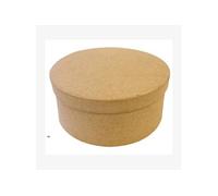 Boîte cylindrique en carton avec couvercle - 8 x Ø 16,5 cm