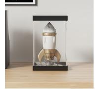 Boîte d affichage transparente 14x14x22 cm acrylique