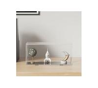 vidaXL Boîte de présentation en acrylique transparente 24 x 12 x 11 cm