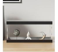 Boîte d'Affichage Transparente, Vitrine en Acrylique, Boîte de Présentation, Boîte de Rangement pour Collections Jouets Bijoux, 30x15x14 cm Acrylique