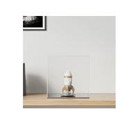 Boîte d'affichage - Acrylique - 30x30x30 cm - Transparent - Noir - Anti-poussière