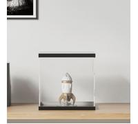 vidaXL Boîte d'affichage transparente – Vitrine acrylique 30x30x30 cm pour jouets et bijoux