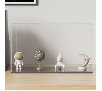 Boîte d affichage transparente 31x17x19 cm acrylique