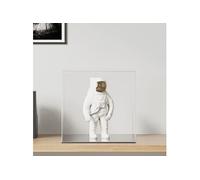 vidaXL Boîte d'Affichage Transparente, Vitrine en Acrylique, Boîte de Présentation, Boîte de Rangement pour Collections Jouets Bijoux, 40x36x35 cm Acrylique Transparent