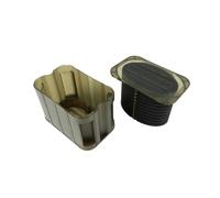 Boîte d’appâts Korum Rig Blox Deluxe Vert 68x109x74 mm