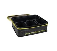 Boîte d’appâts Matrix EVA Storage Tray Noir 350x320x110 mm
