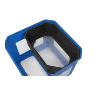 Boîte d’appâts Preston 1PT Sieve Bleu TU