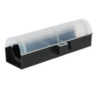 Boîte d’appâts raticide Kerbl Sylvestre Noir 29,7x8,7x9 cm