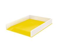 Boite d’archivage Leitz Jaune Plastique