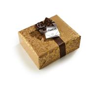 Boîte d’assortiment chocolat noir,lait & blanc Pralibel 415g