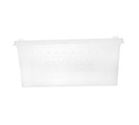 Boîte D’élevage à Double Ouverture en Plastique pour Reptiles | Haute Transparence, pour Nourrissage et Transport D’animaux, Forme Simple et Élégante