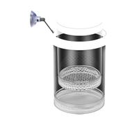 Boîte d ' élevage d ' incubateur d ' éclosion d ' Aquariums avec Filet et Ventouse pour l ' isolement des Poissons et des crevettes Guppy Bettas