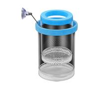 Boîte d ' élevage d ' incubateur d ' éclosion d ' Aquariums avec Filet et Ventouse pour l ' isolement des Poissons et des crevettes Guppy Bettas
