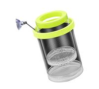 Boîte d ' élevage d ' incubateur d ' éclosion d ' Aquariums avec Filet et Ventouse pour l ' isolement des Poissons et des crevettes Guppy Bettas