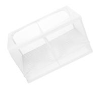 Boîte D’élevage de Poissons Séparateur, Maille Polyester | Ventouses pour Fixation Facile, Observation Claire, Cloisonnement, pour Alevins Tropicaux et Crevettes