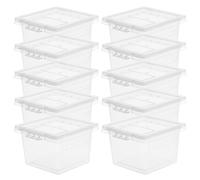 Boîte D’élevage pour Reptiles 20 Pièces en PP, Sûre et Résistante | Insectes et Reptiles, Usage D’élevage, Lot de 20, Format Pratique pour Organisation et Manipulation