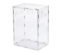 Boîte d’élevage Reptiles, 26 X 19,7 X 38,6 Cm, Vertical Grand Modèle sans Thermomètre-hygromètre